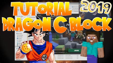 Dragon Block C TUTORIAL INSTALACIÓN + SERVIDOR DragonWorldZ 2019 - YouTube