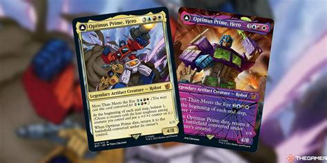 Magic: The Gathering Unveils Transformers Crossover Cards Coming In The Brothers' War