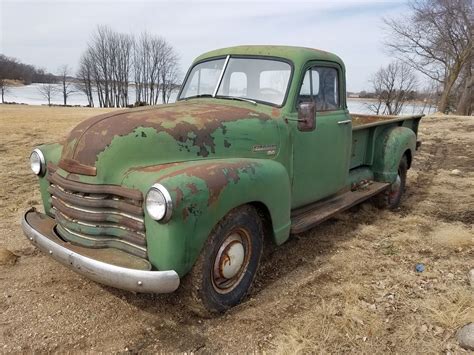 Original 1953 Chevrolet Pickup farm truck with patina @ Vintage trucks ...