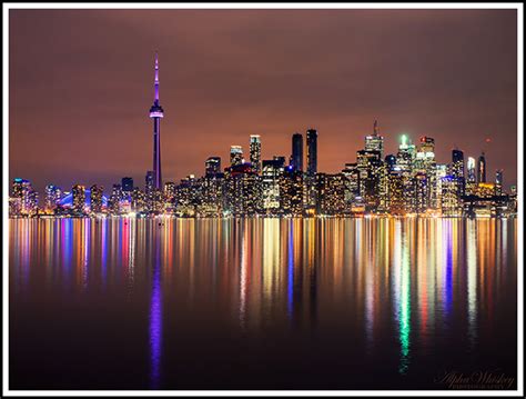 Toronto Skyline on Behance