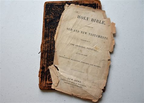 20 Vintage Bible Pages 1874 Bible Large Original Pages - Etsy