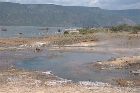 Elevation of Lake Bogoria, Kenya - Topographic Map - Altitude Map