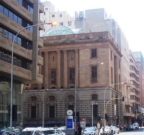 Old South African Reserve Bank Building Marshalls Town | The Heritage ...