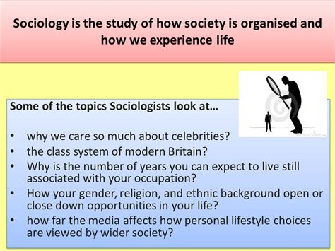 Welcome to GCSE Sociology! Miss Afonso This is a GCSE subject and NEW ...