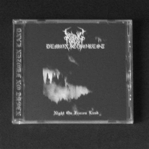 DEMONIC FOREST "Night on Frozen Land" CD – Tour de Garde