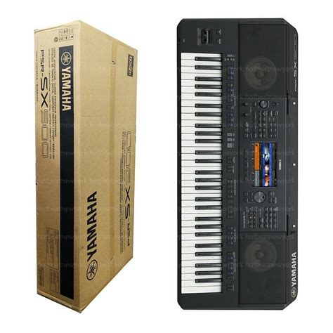 Yamahas PSR SX900 Arranger work station Pristine Keyboard | Shopee Brasil