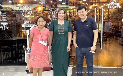 Kapihan at kwentuhan: Manny Villar says VP Sara never fails to amaze and impress