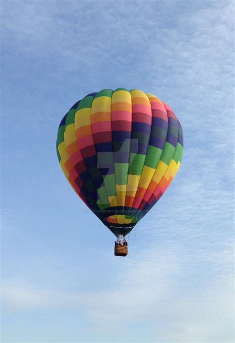 Rainbow Hot Air Balloon 2013 by MasterKrypton on DeviantArt