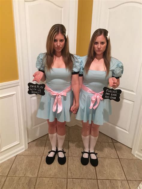 Halloween costume idea for twins - Grady twins from the movie The Shining! | Twin halloween ...