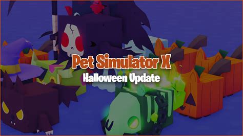 Pet Simulator X Halloween Update - Gamer Journalist