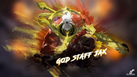 God staff jax - Wallpaper by pilojp on DeviantArt