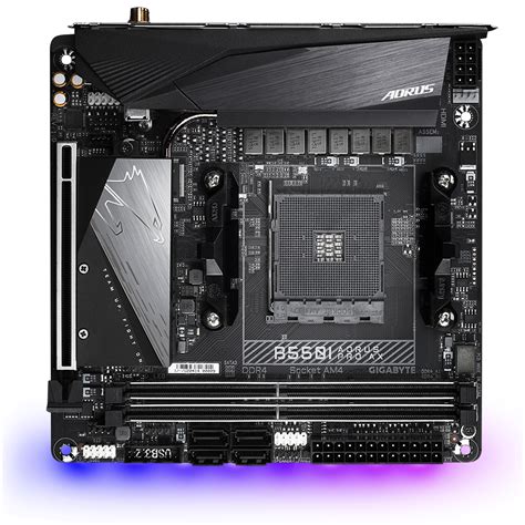 B550I AORUS PRO AX 1.1 Key Features | Motherboard - GIGABYTE ArabicEnglish