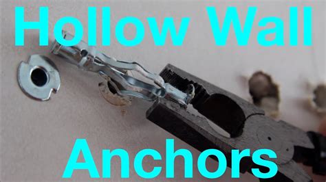 How I Removed Hollow Wall Anchors - YouTube