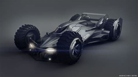 Batmobile concept :: Behance