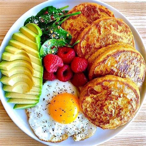 Nutrition Guide on Instagram: “Here’s Six healthy + easy Breakfast Ideas! Recipes below👩🏻‍🍳 1-6 ...