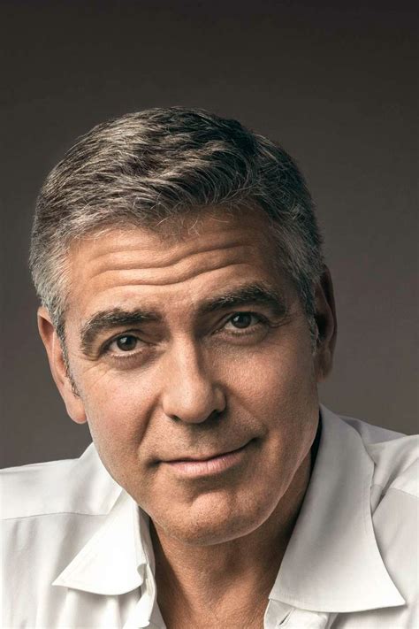 The 25+ best George clooney ideas on Pinterest | George clooney hair, Clooney age and George ...