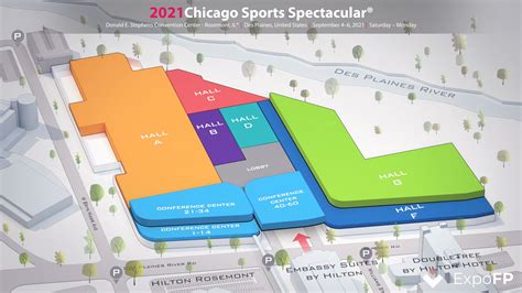 Chicago Sports Spectacular 2021 in Donald E. Stephens Convention Center ...