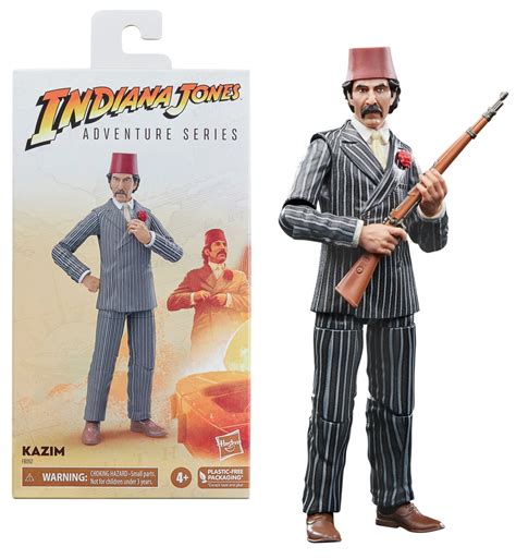 INDIANA JONES 3 - Kazim - Figure Adventure Series 15cm : ShopForGeek ...