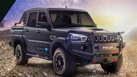 Mahindra Scorpio Based 4x4 PikUp Gets New Dusk Limited Edition