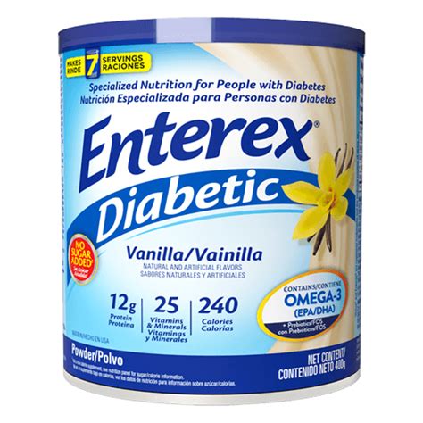 Enterex® Diabetic Polvo - Enterex® Caribbean and others