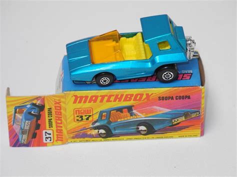 1970's MatchBox Cars