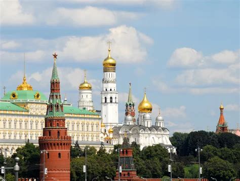 Moscow Kremlin – Stock Editorial Photo © ollikainen #1712113