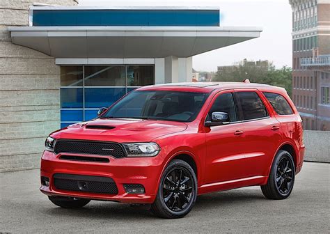 Dodge Spruces Up The Durango With GT-exclusive Rallye Appearance ...