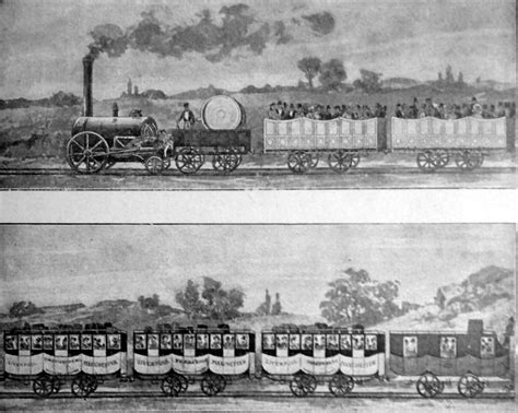 George Stephenson and the Invention of the Steam Locomotive Engine