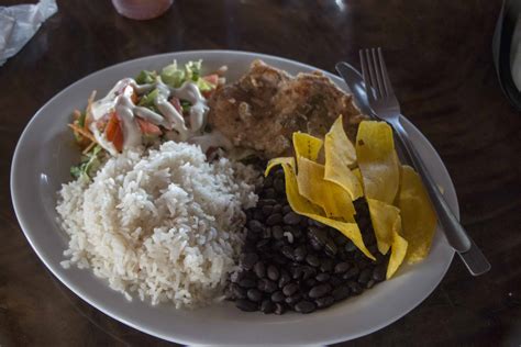 Hungry for Authentic Costa Rican Cuisine? Try Casado at Crazy Monkey