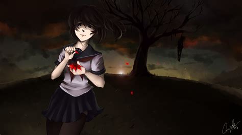 36+ Yandere Anime Girl Wallpaper Hd PNG - My Anime List