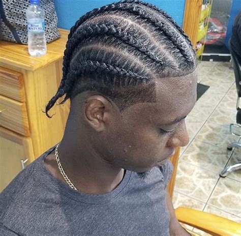 Pin by The Hardwood Grind on Hair cuts | Cornrow braids men, Cornrow hairstyles for men, Cornrow ...