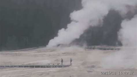 This Yellowstone Geyser's Biggest Eruption In Over 60 Years just ...