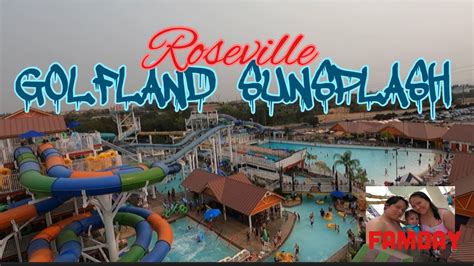 Roseville Golfland SUNSPLASH - YouTube