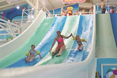 Indoor Pool Slide at Hafan y Môr | Haven News