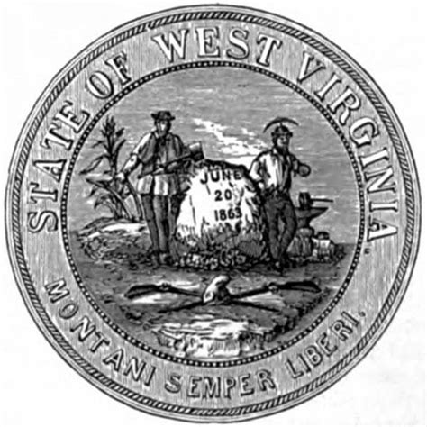 WV state seal turns 150 - West Virginia Public Broadcasting : West ...