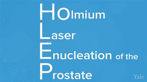 How the HoLEP Procedure Helps Alleviate Benign Prostatic Hyperplasia (BPH) > News > Yale Medicine