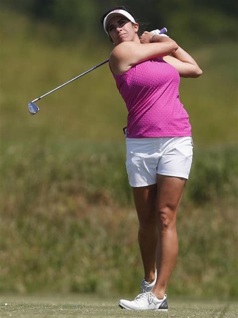 Gerina Piller went from swinging for fences to swinging on LPGA Tour