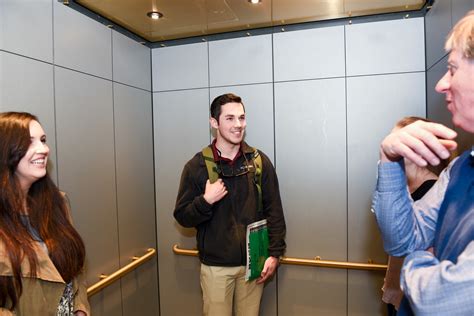 ‘Elevator Pitch’ Gives Students Real World Professional Communication Practice | Belmont ...