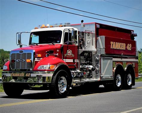 Glenn Lebanon, N.Lebanon Twp., PA, 2017 Peterbilt Pierce 750gpm 3000gwt. | Emergency vehicles ...