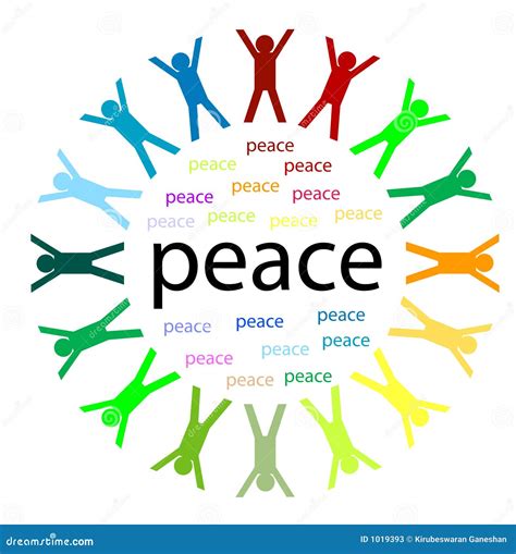 Unity And Peace Stock Photos - Image: 1019393