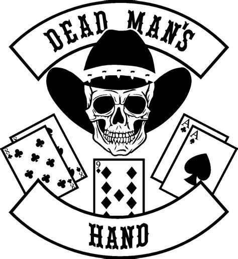 Dead Man's Hand | Etsy