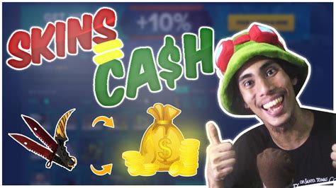 HOW TO GET INSTANT CASH FROM YOUR SKINS! [skins.cash] - YouTube