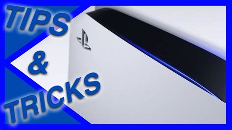 Sony PlayStation 5 Tips and Tricks - New PS5 Tutorial, Settings ...