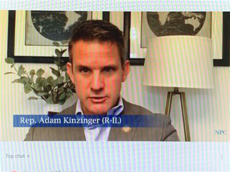 U.S. Rep. Adam Kinzinger sizes up the Republican Party | WJBC AM 1230