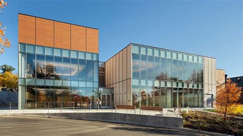 This new building at Dwight-Englewood embodies the school’s STEM mission, while still blending ...