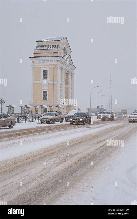 Irkutsk architecture hi-res stock photography and images - Alamy