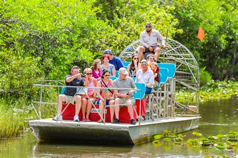 Everglades Airboat Tour + Transportation | $29