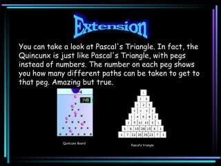 Quincunx Board Experiment | PPT