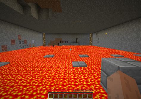 Lava Parkour/surv. Minecraft Map