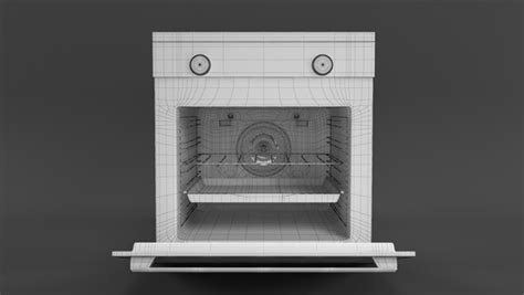 Siemens oven model - TurboSquid 1676048